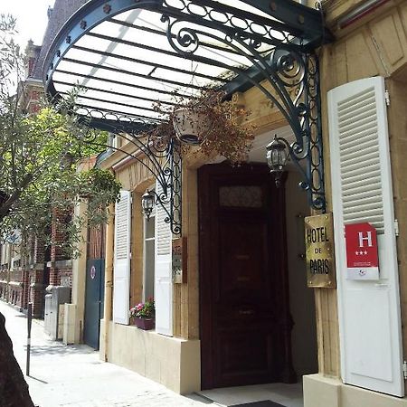 Hotel De Paris ชาร์เลอวิลล์-เมซิแยร์ ภายนอก รูปภาพ